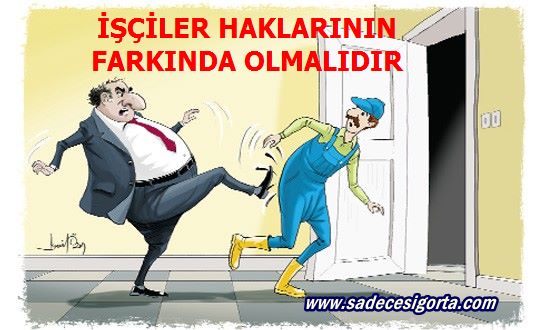 İşçi Şikayet Dilekçesi Örneği