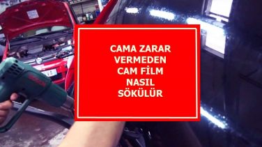 Oto Cam Filmi Nasıl Sökülür  . Cam Filmi Nasıl Sökülür :) (Okunma Sayısı 19208 Defa).